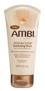 Ambi Even & Clear EXFOLIATING WASH 5 oz