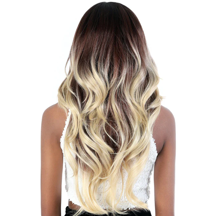 Beshe Glueless 13x7 Faux Skin HD Invisible Lace Frontal Wig - LS137.ELEN - Image 4