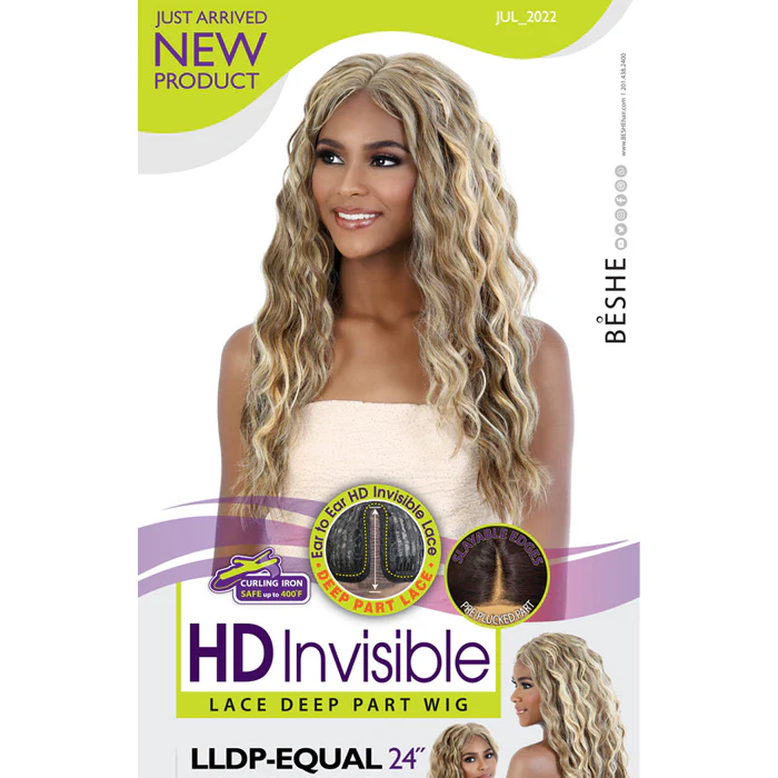Beshe HD Invisible Deep Part Lace Front Wig - LLDP-EQUAL 24 - Image 6