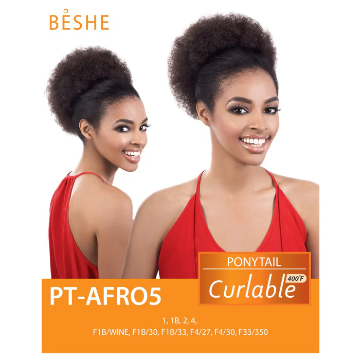 Beshe Ponytail Curlable PT AFRO5 - Image 3