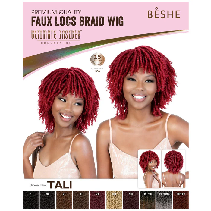 Beshe Ultimate Insider Faux Locs Braid Wig - TALI - Image 5