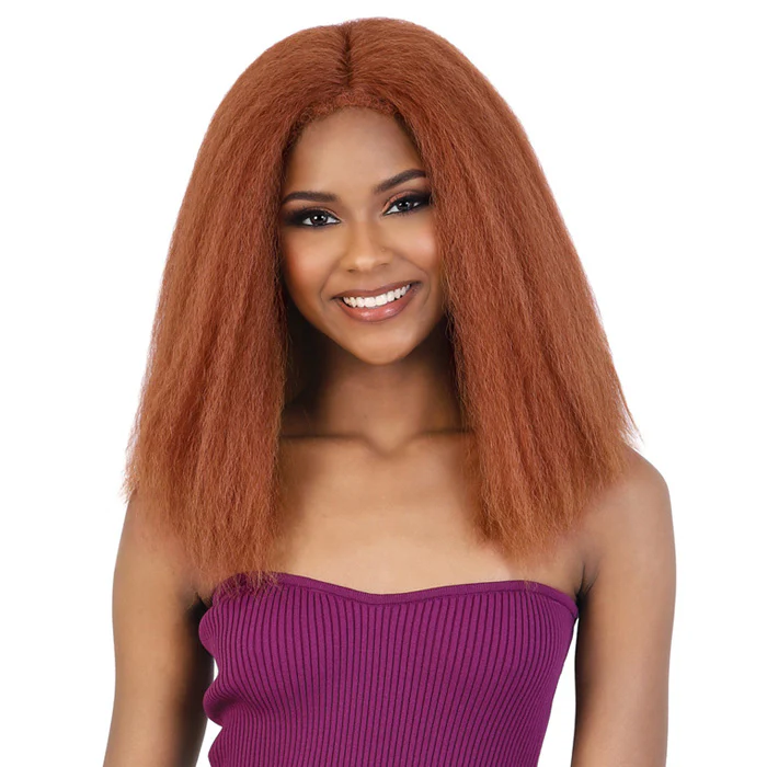 Beshe Ultimate Insider GlueLess Remy Human Hair Blend HD Lace Front Wig - HBLL.NELA - Image 2