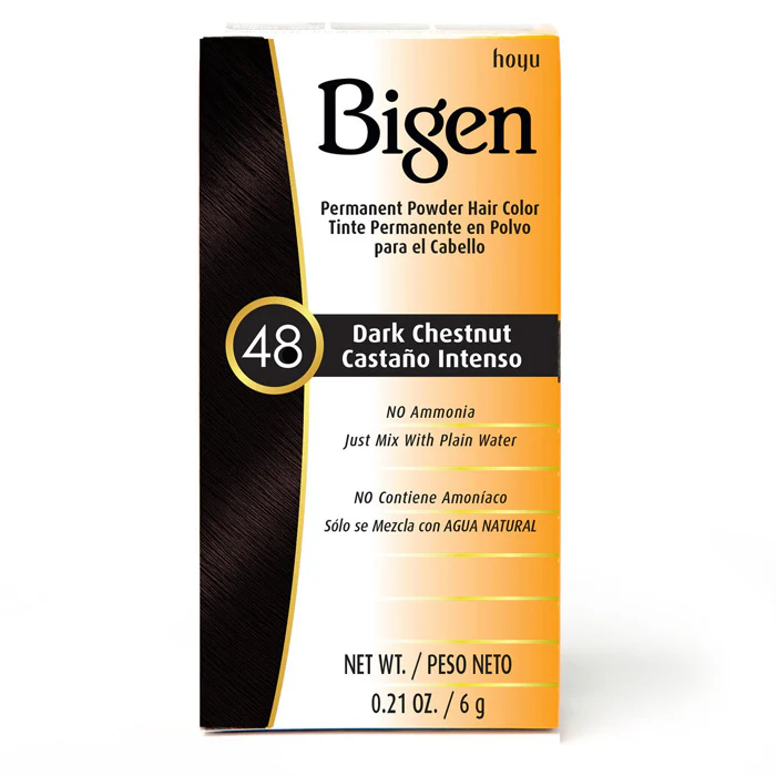 Bigen PERMANENT POWDER HAIR COLOR - Image 2