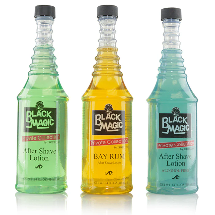 Black Magic After Shave Lotion - REGULAR / ALCOHOL FREE 14 oz