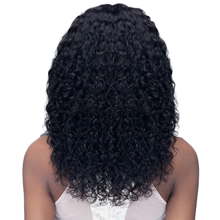 Bobbi Boss 100% Unprocessed Human Hair Bundle Hair Wig 5" Deep Part Lace Wig - MHLF504 JHERI CURL 20 - Image 2