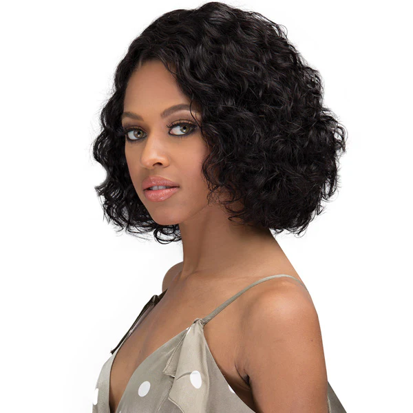 Bobbi Boss 100% Unprocessed Human Hair Lace Part Wig - MHLP0003 LADONA - Image 2