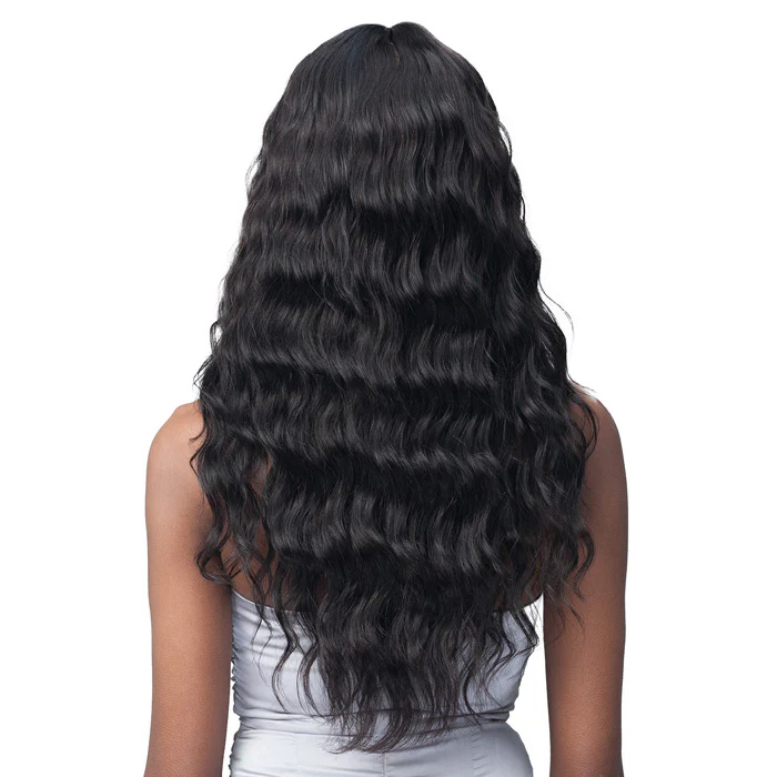 Bobbi Boss 100% Unprocessed Remy HD Lace Bundle Hair Wig - LOOSE DEEP 24" - Image 3