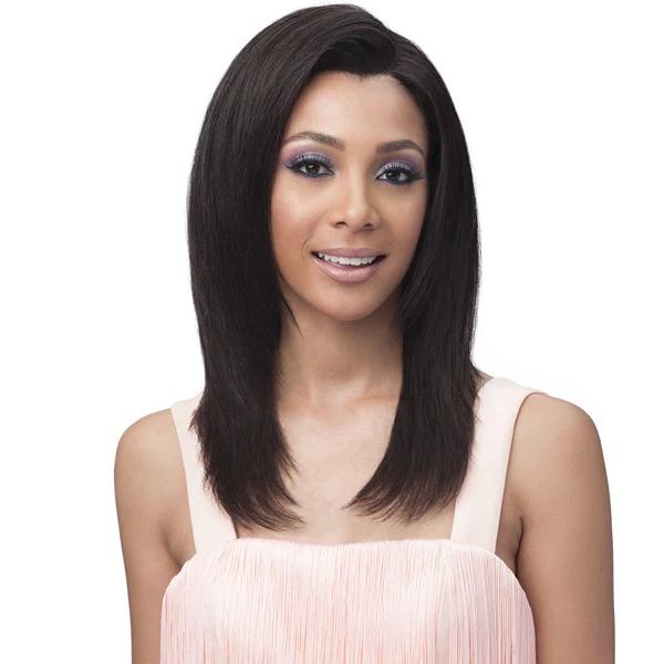 Bobbi Boss 100% Virgin Remy Human Hair Full Lace Wig - BNGLWST STRAIGHT 16 - Image 3