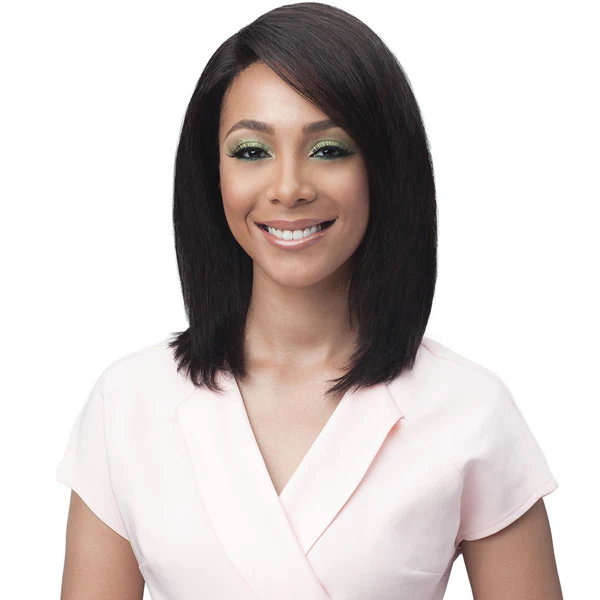 Bobbi Boss 100% Unprocessed Remy Human Hair Full Lace Wig - BNGLWST STRAIGHT 24 - Image 5