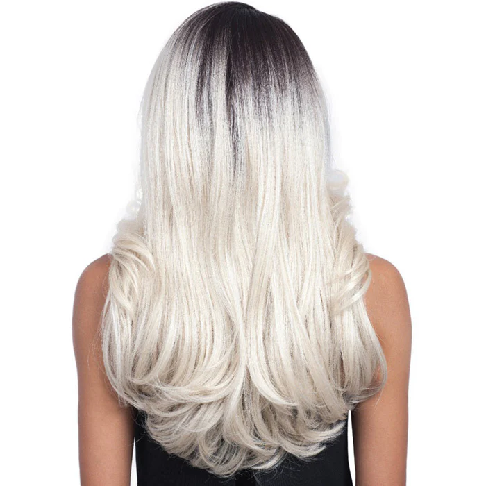 Bobbi Boss HD 13x4 Hand-Tied Swiss Lace Front Wig - MLF223 JALANDA - Image 3