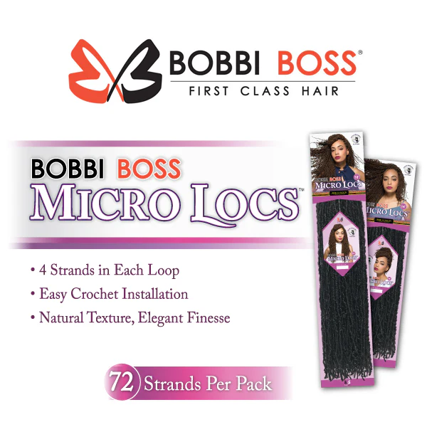 Bobbi Boss African Roots Braid Collection MICRO LOCS 14 Inch - Image 5