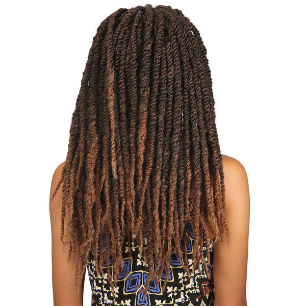 Bobbi Boss African Roots Crochet Braid - 2X JAMAICA BRAID - Image 3