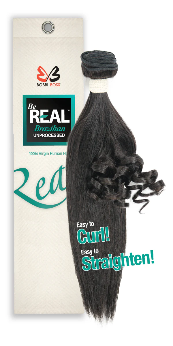 Bobbi Boss BeReal Brazilian Unprocessed 100% Virgin Human Hair Weave - BODY WAVE 10"-22" - Image 3