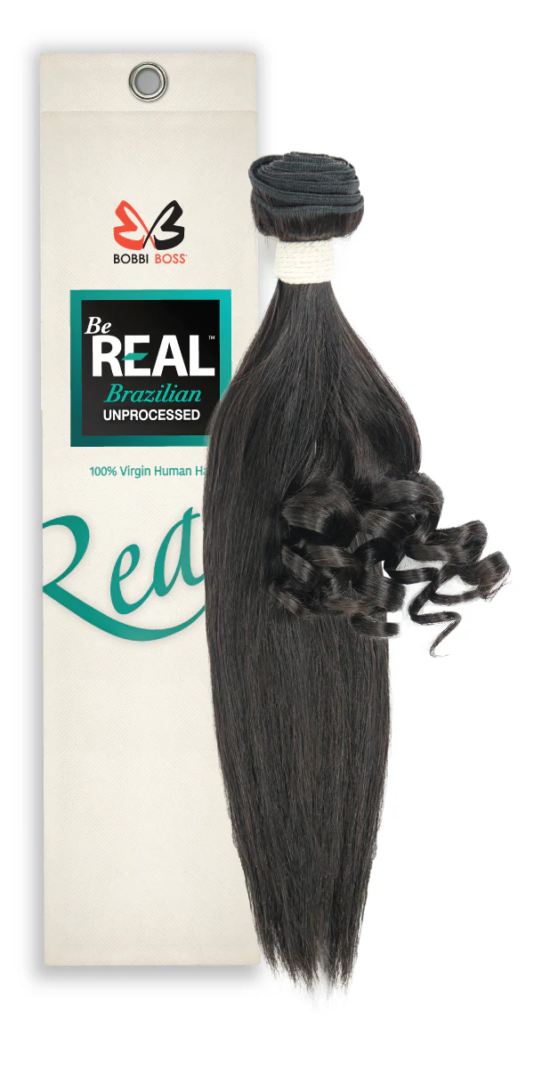 Bobbi Boss BeReal Brazilian Unprocessed 100% Virgin Human Hair Weave - BODY WAVE 10"-22" - Image 4