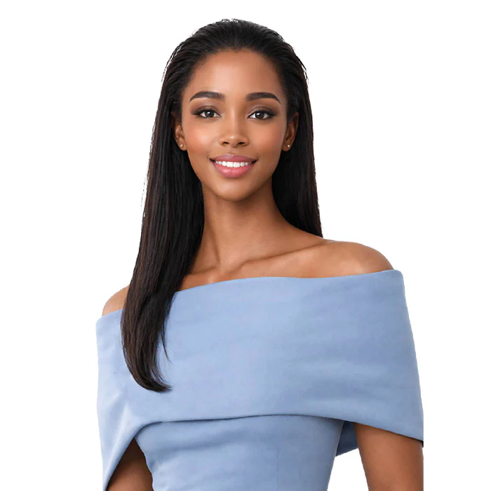 Bobbi Boss Boss Wig Human Hair Wig Full Cap - MHFC001 Straight 18