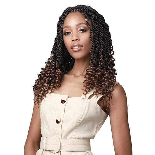 Bobbi Boss Crochet Braid - 2X SENEGAL TWIST CURLY TIPS 14" - Image 2