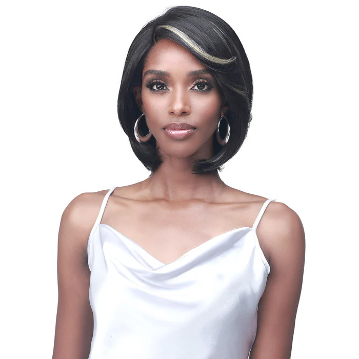 Bobbi Boss Glueless 13X4 Hand-Tied HD Transparent Lace Frontal Wig - MLF238 BLAKE