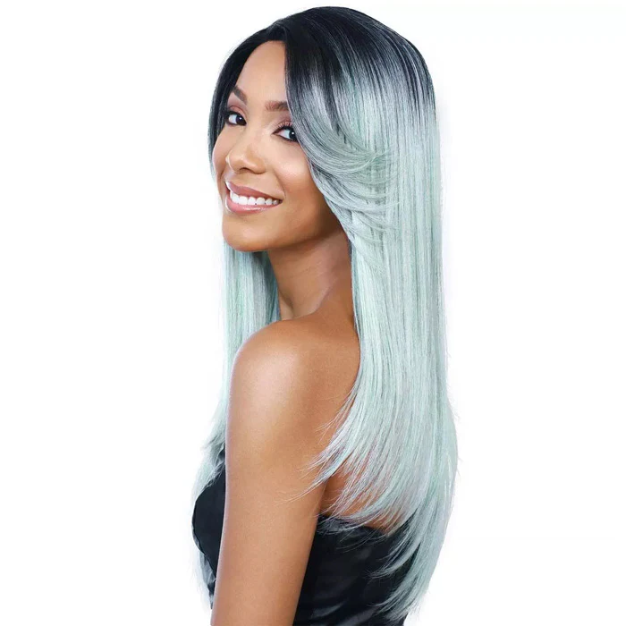 Bobbi Boss Lace Part Front Wig MLF120 PERRY - Image 2