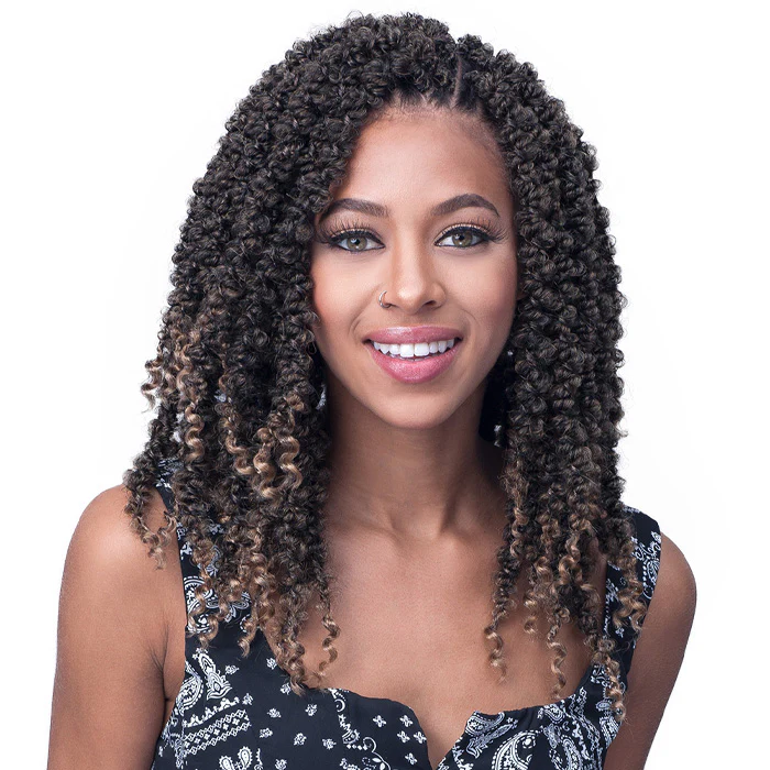 Bobbi Boss Pre-Looped Crochet Braid - 2X CALIF.BUTTERFLY LOCS SOFT TIPS 12"