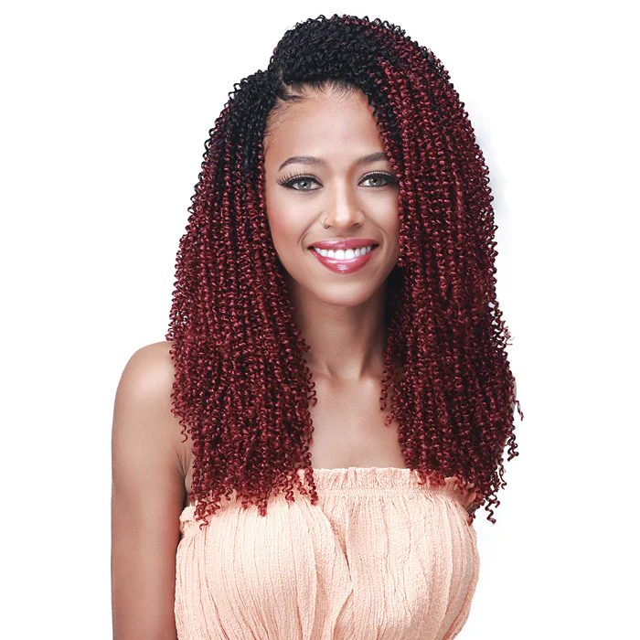 Bobbi Boss Pre-Looped Crochet Braid - 2X FINGER COIL CURL