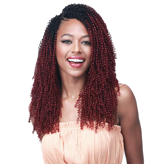 Bobbi Boss Pre-Looped Crochet Braid - 2X FINGER COIL CURL - Image 3