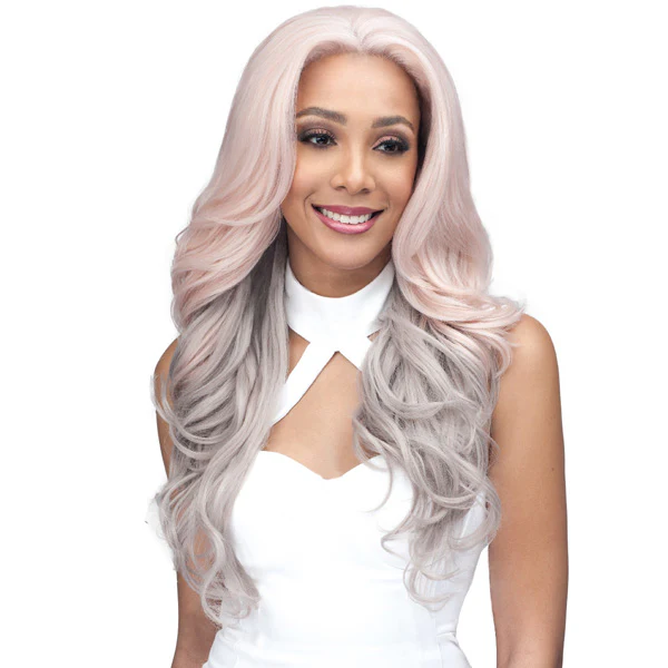 Bobbi Boss Synthetic 13x4 Hand-Tied Swiss Lace Front Wig - MLF330 TARAJI - Image 2
