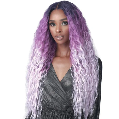 Bobbi Boss Synthetic 13x7 Glueless HD Lace Wig MLF456 CHARLEIGH - Image 2