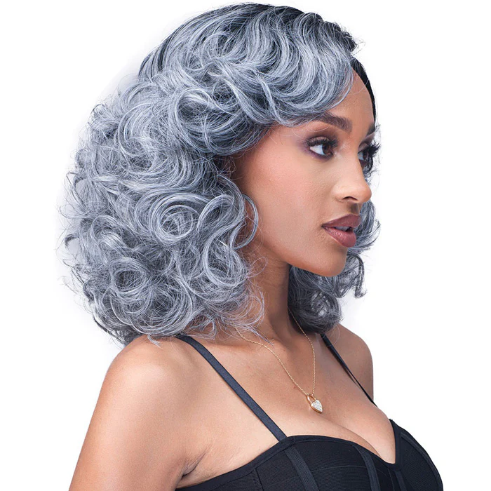 Bobbi Boss Synthetic 4" Deep HD Lace Front Wig - MLF736 ANGELICA - Image 2