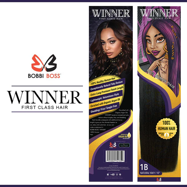 Bobbi Boss Winner 100% Human Hair Weave - SUPER BODY MP 12-18" (1 Pack Finish) - Image 4