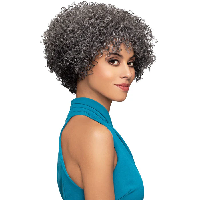 Foxy Silver Collection Fusion Heat Full Wig - STACEY