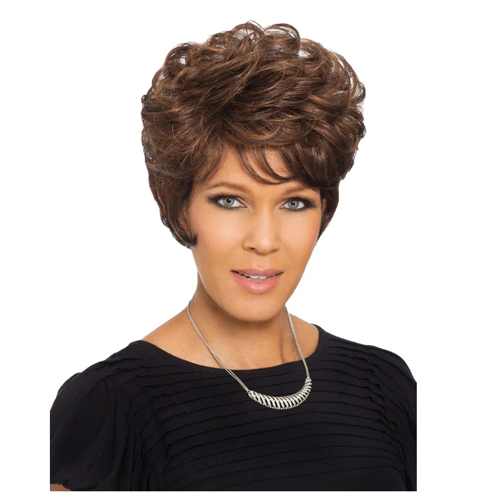 Foxy Silver Full Wig - ELLE