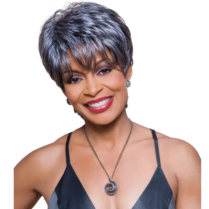 Foxy Silver Full Wig - KATHY