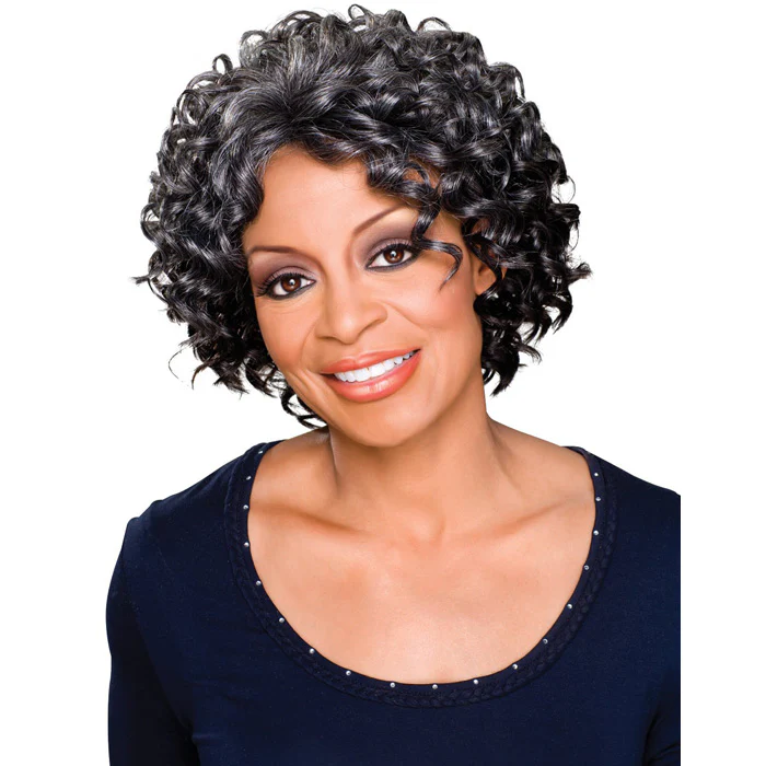 Foxy Silver Full Wig - MEREDITH