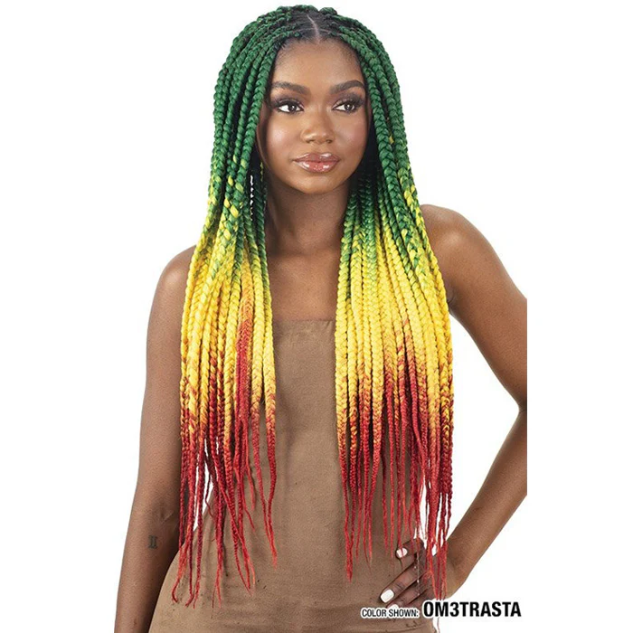 Freetress Crochet Braid - 3X Pre-Stretched Braid 301 34" - Image 5