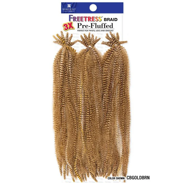 Freetress Crochet Braid - 3X PRE-FLUFFED POPPIN TWIST 20" - Image 4