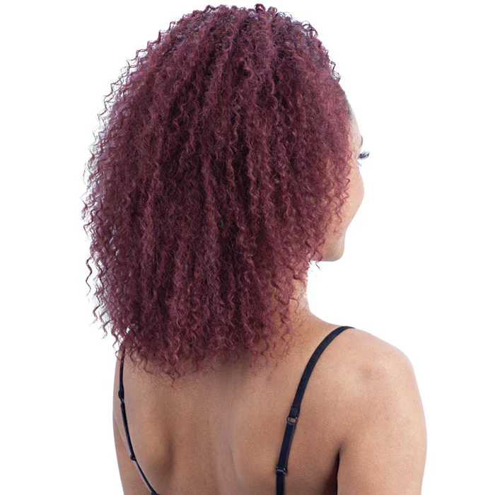 Freetress Equal Drawstring Ponytail STRAW TWIST GIRL - Image 2