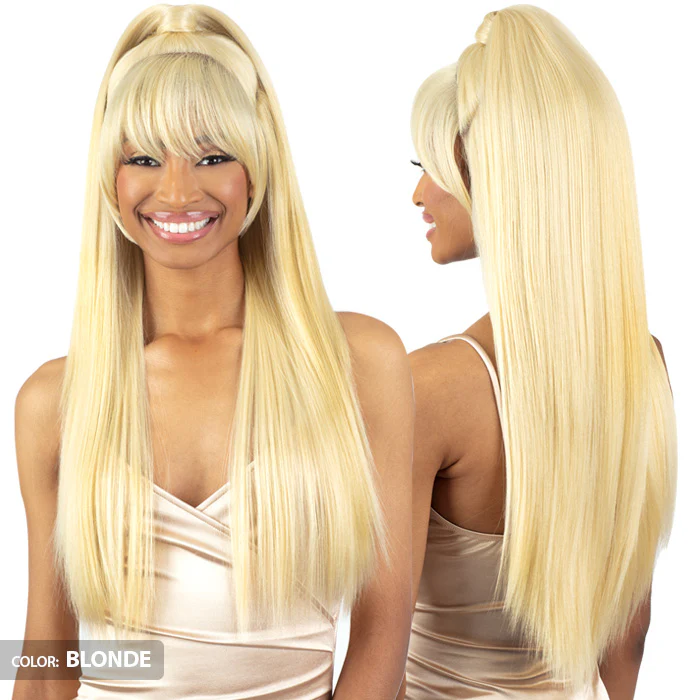 Freetress Equal HD Illusion Half Up Lace Frontal Wig - HDL-11 - Image 4