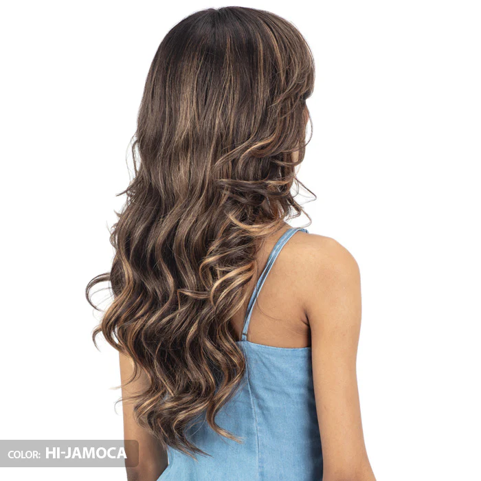 Freetress Equal Lite Full Wig - 013 - Curtain Bang - Image 6