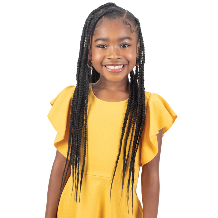 Freetress for Kids Crochet Braid- 3X PRE-STRETCHED BRAID 14"