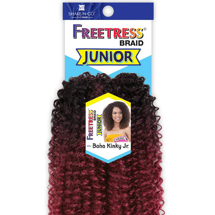 Freetress Junior Crochet Braid - BOHO KINKY JUNIOR - Image 3