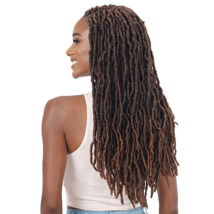 Freetress Pre-Looped Crochet Braid - 3X BONA LOC 18" - Image 4