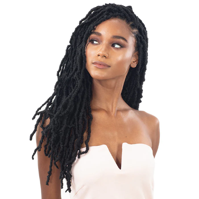 Freetress Pre-Looped Crochet Braid - 3X NIKKI LOC 18" - Image 2
