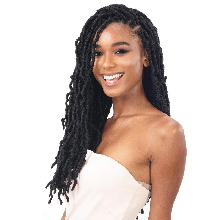 Freetress Pre-Looped Crochet Braid - 3X NIKKI LOC 18" - Image 3
