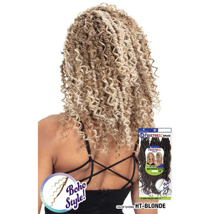 Freetress Pre-Looped Crochet Braids - 3X  BOHO PASSION TWIST 12" - Image 2