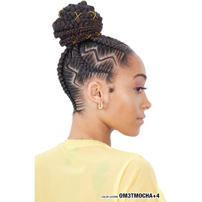 Freetress Pre-Stretched Crochet Braid - 3X BRAID 301 28" - Image 5