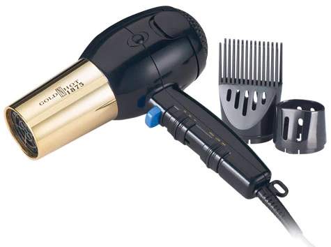 Gold N Hot 1875 Ionic TOURMALINE DRYER Model 2250