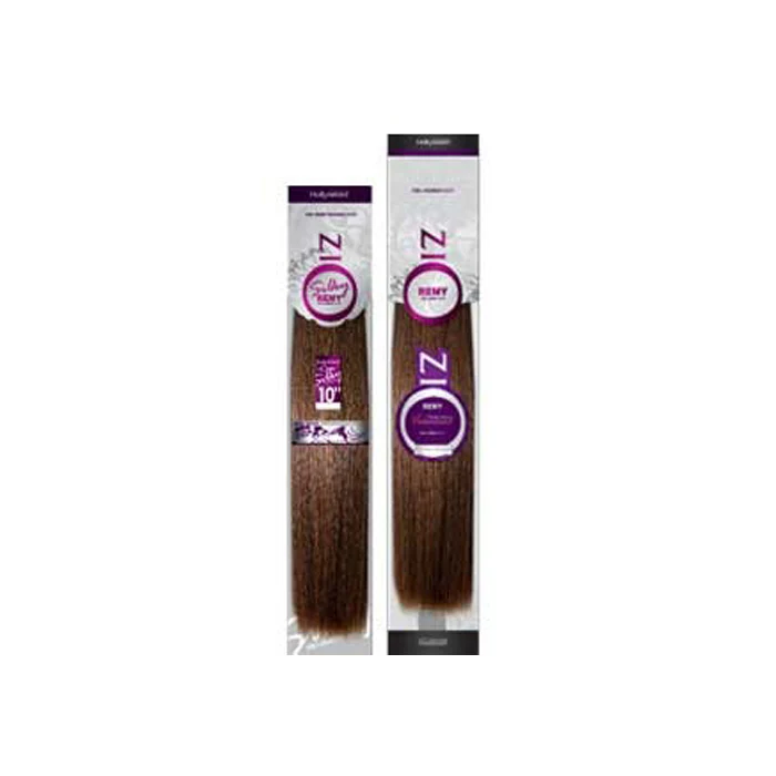 Hollywood Zio Remy 100% Human Hair Weave - SILKY 10-12L" - Image 2