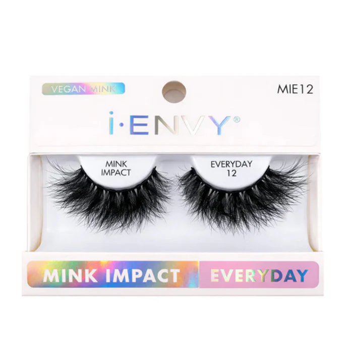 i-ENVY Mink Impact Vegan Faux Lashes - EVERYDAY COLLECTION - Image 12