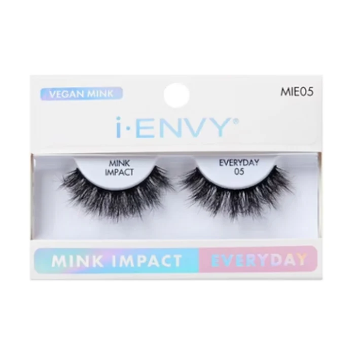 i-ENVY Mink Impact Vegan Faux Lashes - EVERYDAY COLLECTION - Image 5