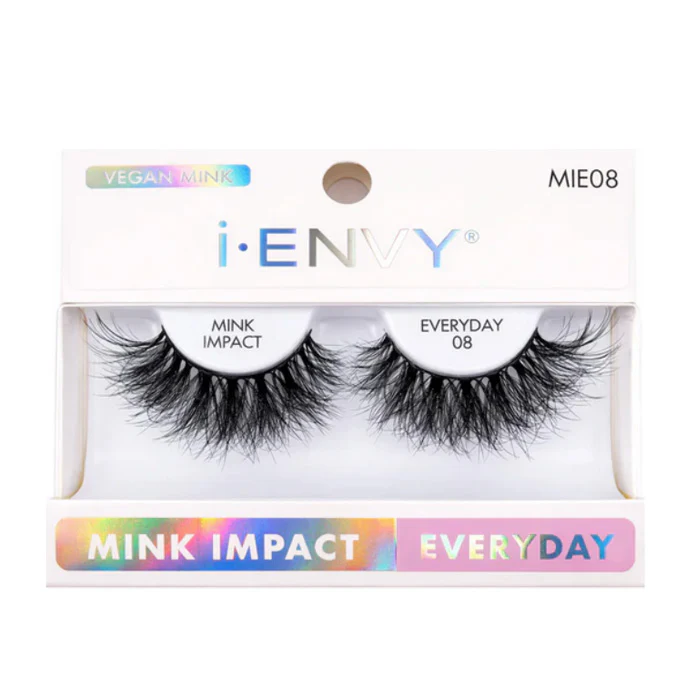 i-ENVY Mink Impact Vegan Faux Lashes - EVERYDAY COLLECTION - Image 8